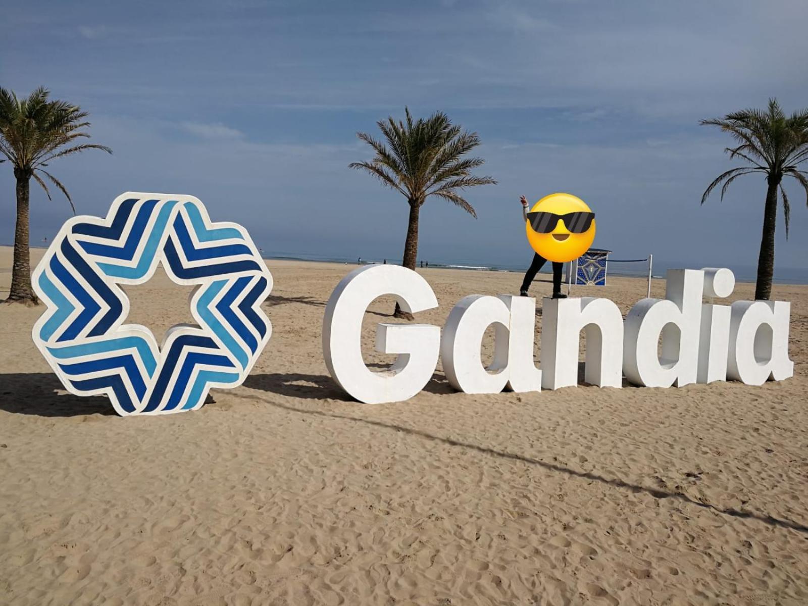 Mare De Deu, Vivienda Vacacional Para Familias Y Mayores De 25 Anos En El Grao De Gandia-Playa Playa de Gandia Eksteriør bilde