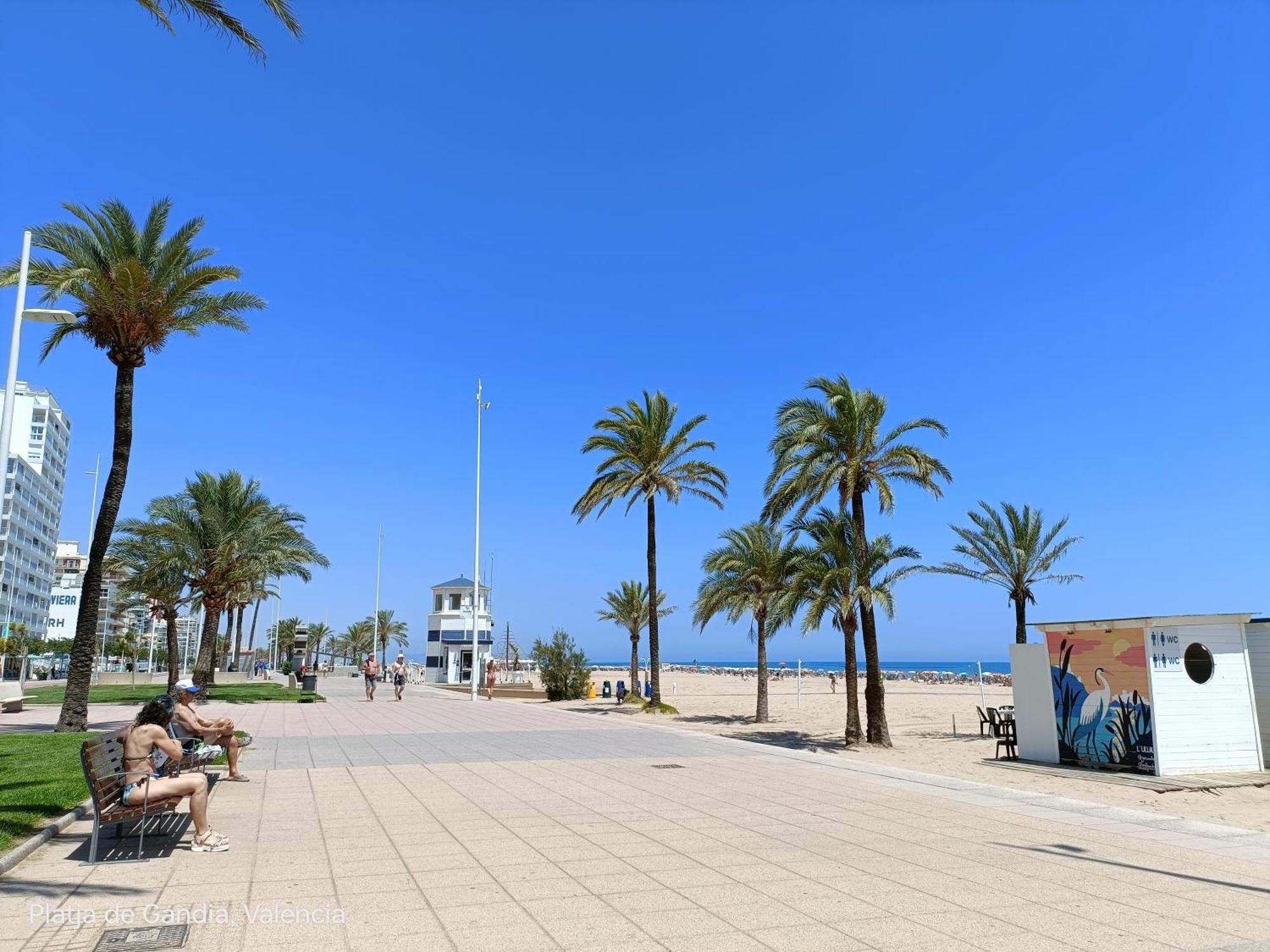 Mare De Deu, Vivienda Vacacional Para Familias Y Mayores De 25 Anos En El Grao De Gandia-Playa Playa de Gandia Eksteriør bilde